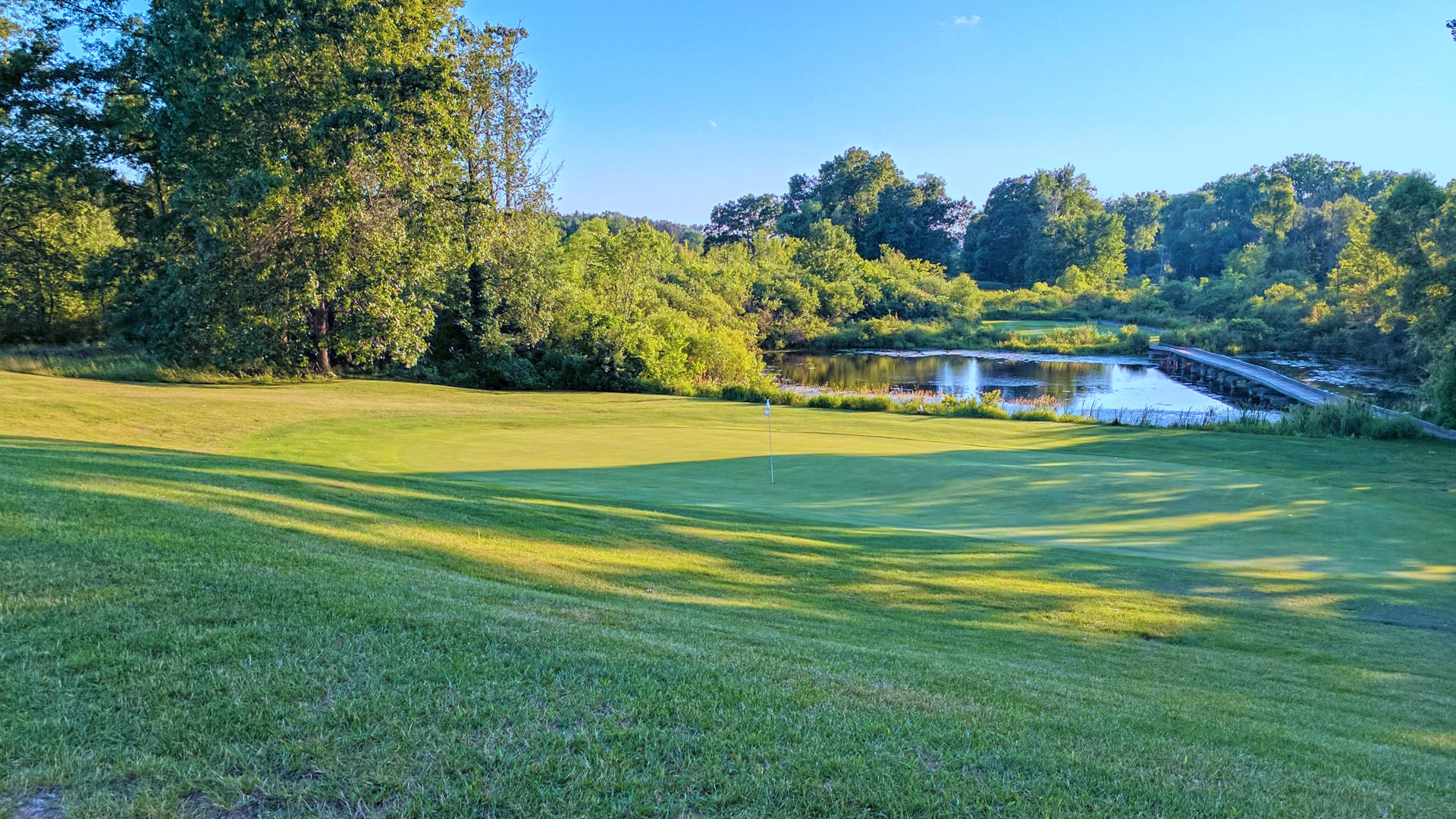Meridian Sun Golf Club Haslett, MI East Lansing Public Course Home