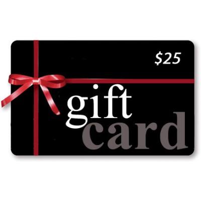 $25 Gift Card